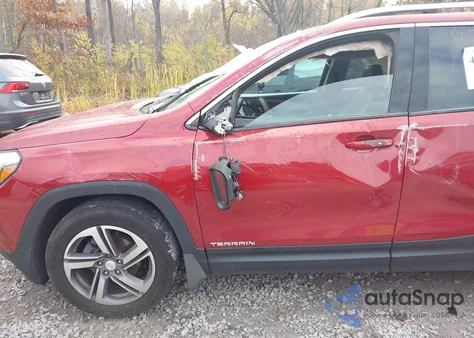 2019 GMC Terrain Slt z USA, uszkodzony, nr VIN 3GKALPEV2KL187423